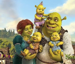 Fiona, Dzieci, Shrek