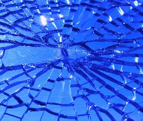 Szkło, Pęknięcia