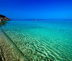 Plaża, Wyspa, Morze