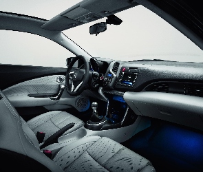 Niebieskie, Podświetlenie, Honda CR-Z