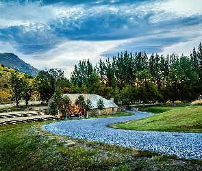 Nowa Zelandia, Dom, Góry, Droga