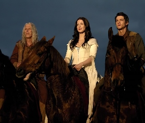 Konie, Craig Horner, Legend of the Seeker, Miecz Prawdy, Bruce Spence, Bridget Regan