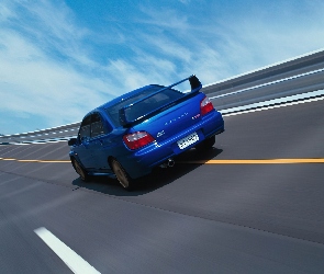 Subaru Impreza, WRX