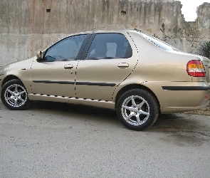 Fiat Siena, Sedan, Beżowy