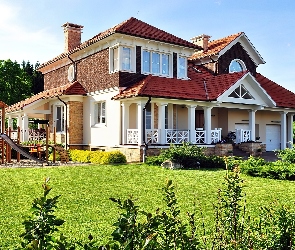 Willa, Ogród, Dom