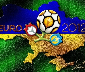 Euro, Ukraina, Polska, 2012