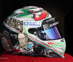 Liuzzi, Włochy, Kask