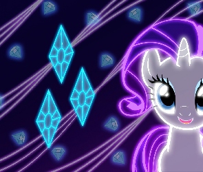 My Little Pony Przyjaźń To Magia, Rarity