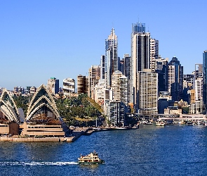 Australia, Opera House Opery, Wieżowce, Sydney
