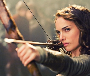 Natalie Portman, Strzała, Kobieta, Łuk