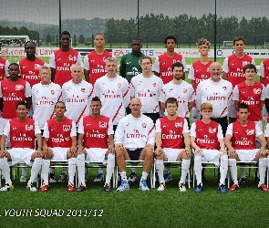 Drużyna, Skaład 2011-2012, Youth, Arsenal