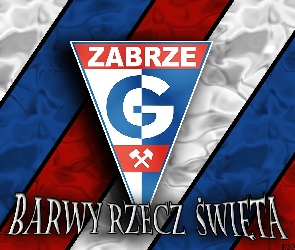 Święta, Rzecz, Górnik Zabrze, Barwy