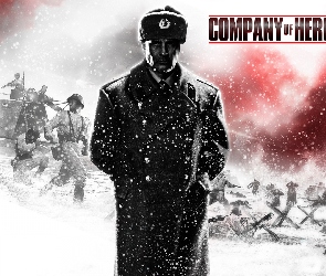 Zima, Walka, Company of Heroes 2, Żołnierze