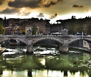 Włochy, Vittorio, Most, Rzym