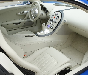 Jasne, Bugatti Veyron, Wnętrze