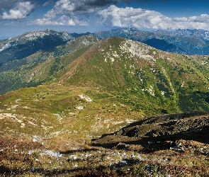 Szczyty, Gór