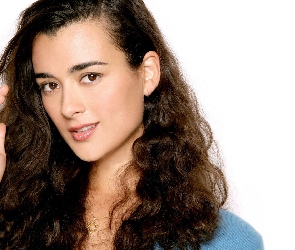Oczy, Brązowe, Cote De Pablo, Brunetka
