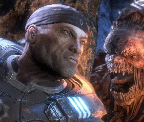 Berserker, Marcus, Gears Of War, Żołnierz