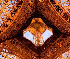 Wieża Eiffla, Francja, Paryż