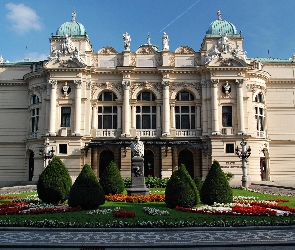 Kraków, Teatr im. Juliusza Słowackiego, Polska