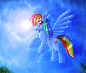 My Little Pony Przyjaźń To Magia, Rainbow Dash