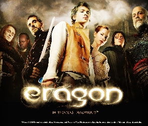 Eragon, postacie, Edward Speleers, Robert Carlyle, John Malkovich