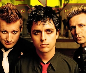 Green Day, Mike Dirnt, Tre Cool, Billie Joe Armstrong