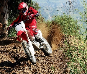 Motocross, Honda CRF450R