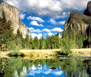 Stany Zjednoczone, Góry, Park Narodowy Yosemite, Stan Kalifornia