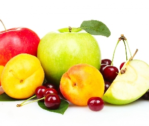 Różnych, Owoców, Zestaw