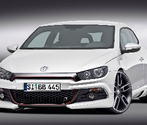 Atrapa, VW Scirocco, Przód