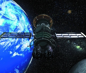 Kosmos, Satelita, Planety