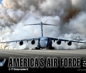 C-17, America Air Force, Bombowiec
