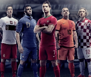 Gwiazdy, Euro 2012