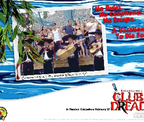 gitarki, podest, Club Dread, orkiestra