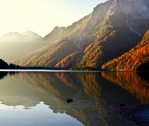 Góry, Odbicie, Jezioro