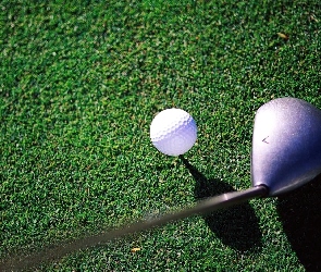 Sportowe Golf, piłka do golfa