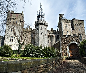 Zamek, Walia, Cardiff