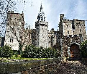 Cardiff, Walia, Zamek