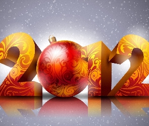 Bombka, 2012, Nowy, Rok