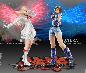 Lili, Asuka Kazama, Tekken 6
