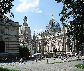 Zabytki, Miasta, Drezno