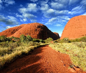 Krajobraz, Australia