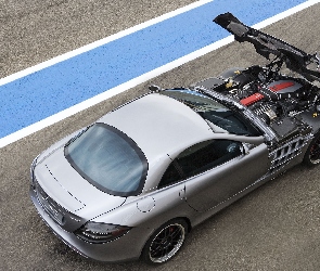 Silnik, Mercedes SLR