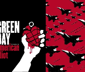 American Idiot, Płyty, Green Day, Okładka