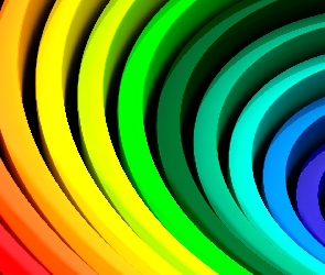 Kolorowa, Spirala, Abstrakcja