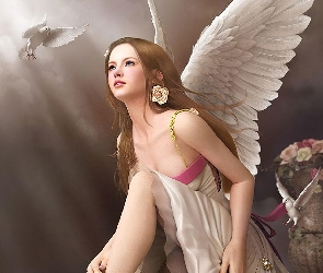 Aniołek, Dziewczynka