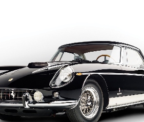 Retro, Samochód, Ferrari 400, Kabriolet