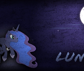 My Little Pony Przyjaźń To Magia, Luna