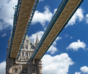 Tower Bridge, Londyn, Most
